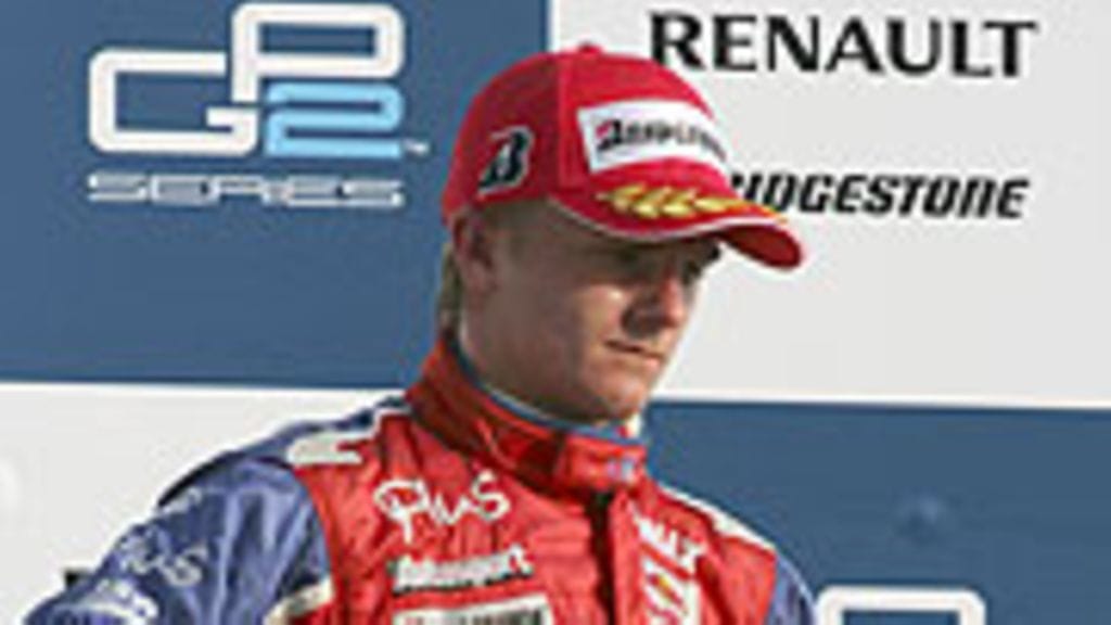 Heikki Kovalainen (Kuva: GP2 Media Services)