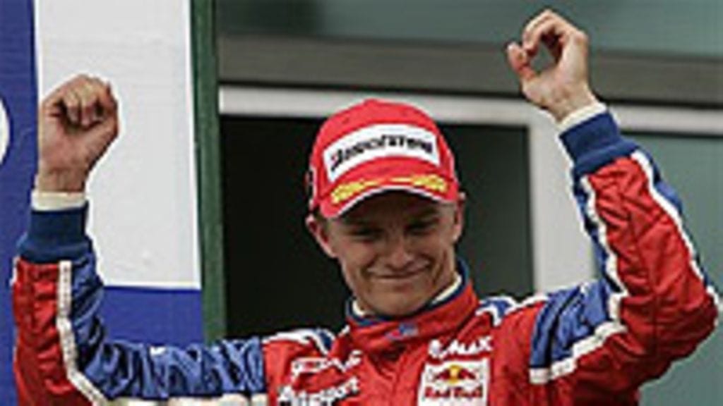 Heikki Kovalainen, kuva: GP2 Series Media