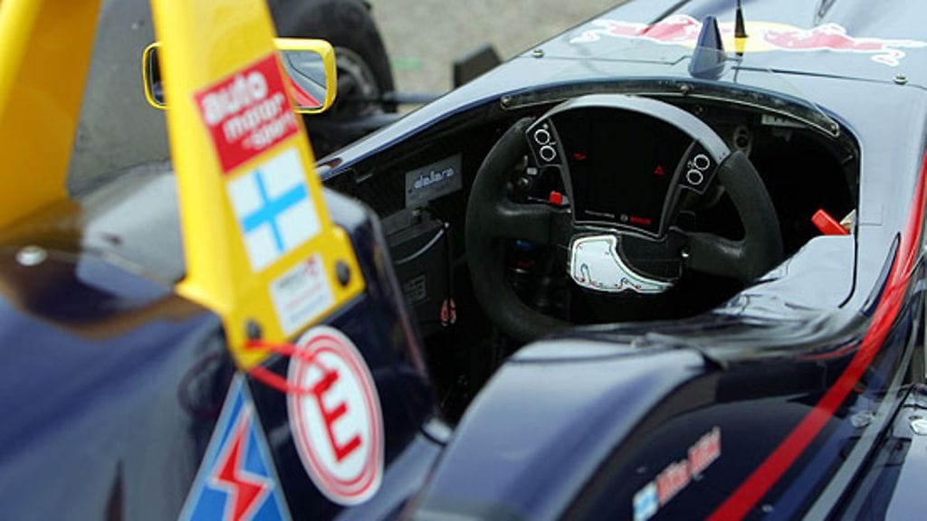 Mika Mäen auto, kuva: GEPA pictures/ Thomas Bachun