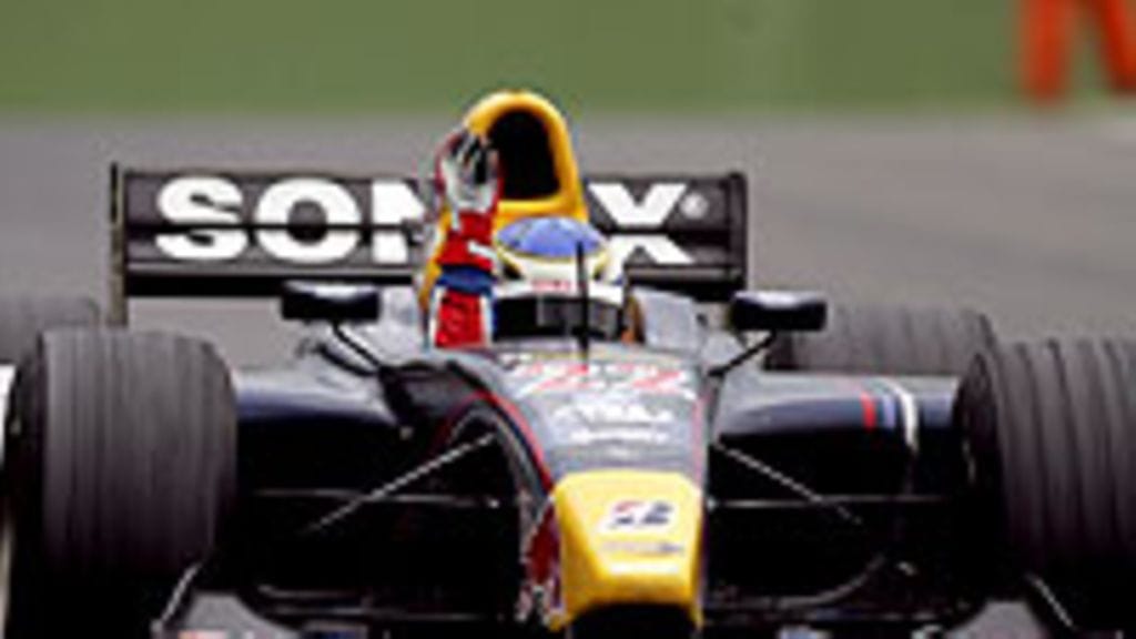 Heikki Kovalainen (Kuva: GP2 Series Media Service)