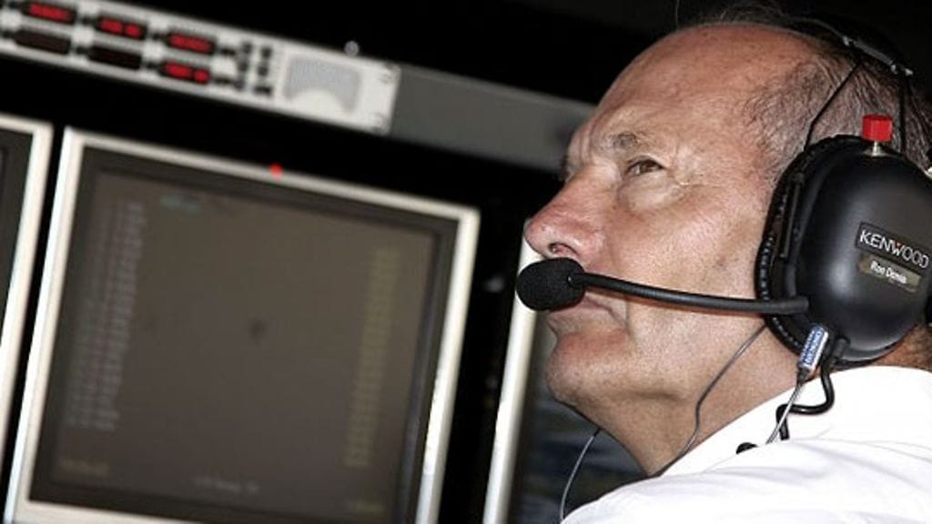 Ron Dennis (Kuva: Team McLaren Mercedes)