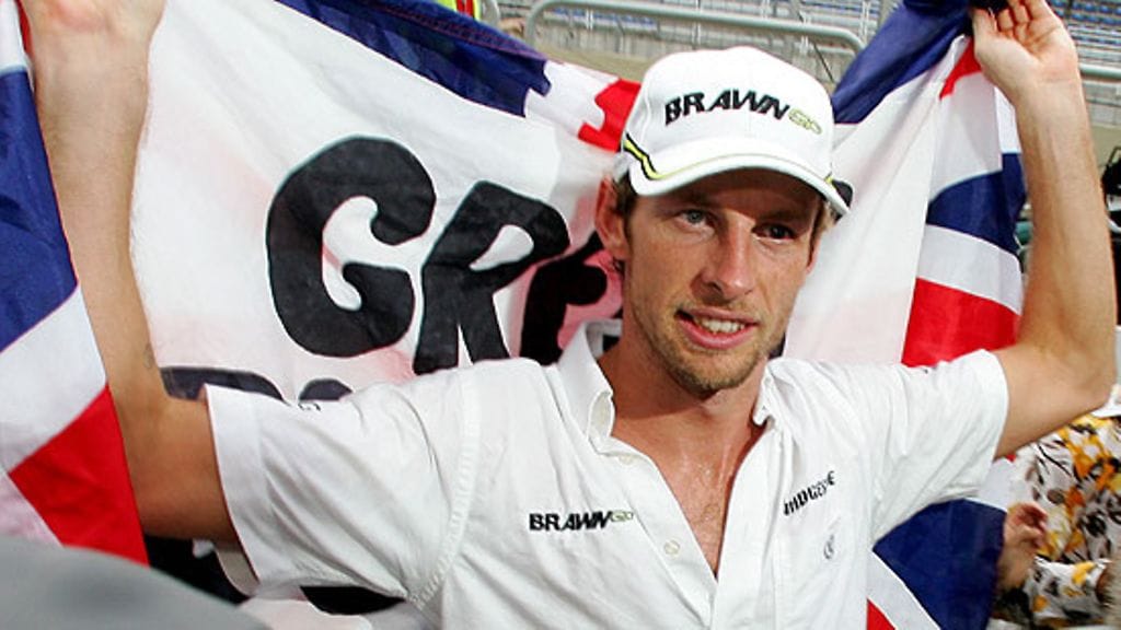 Jenson Button (Kuva: EPA/FELIX HEYDER)