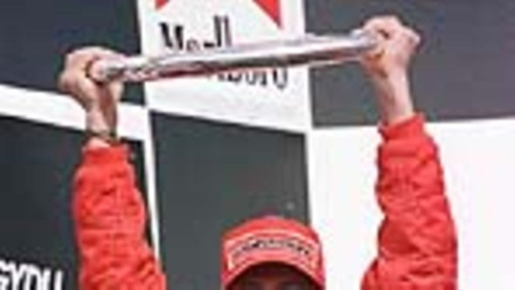 Photo: Tom Shaw / Allsport