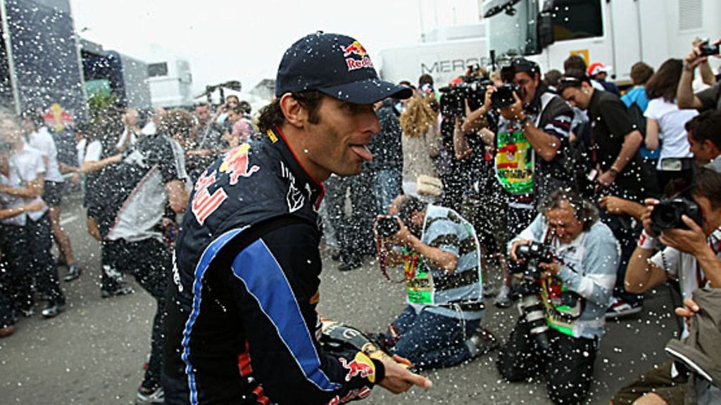 Mark Webber, kuva: Vladimir Rys/Getty Images