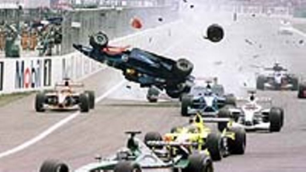 Photo: Mark Thompson /Allsport