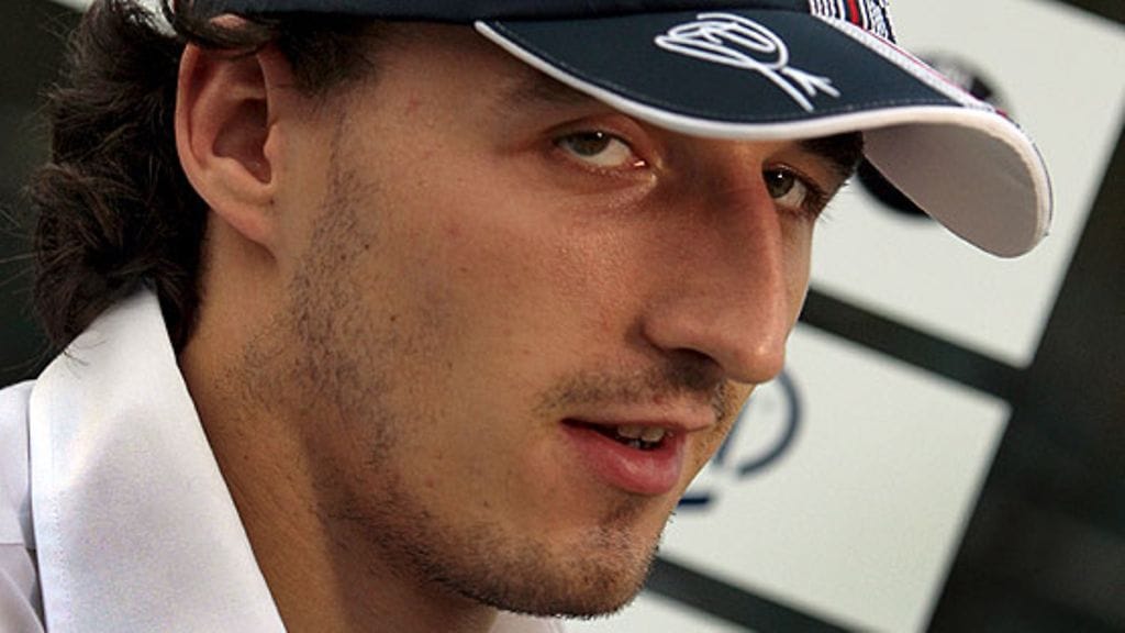 Robert Kubica (Kuva: EPA/DIEGO AZUBEL)