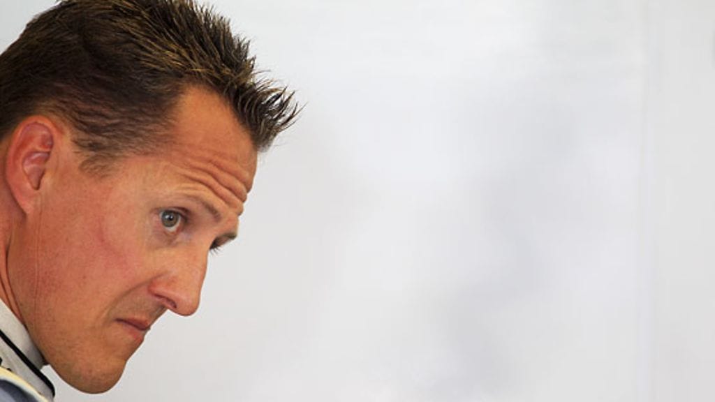 Michael Schumacher, kuva: Mark Thompson/Getty Images