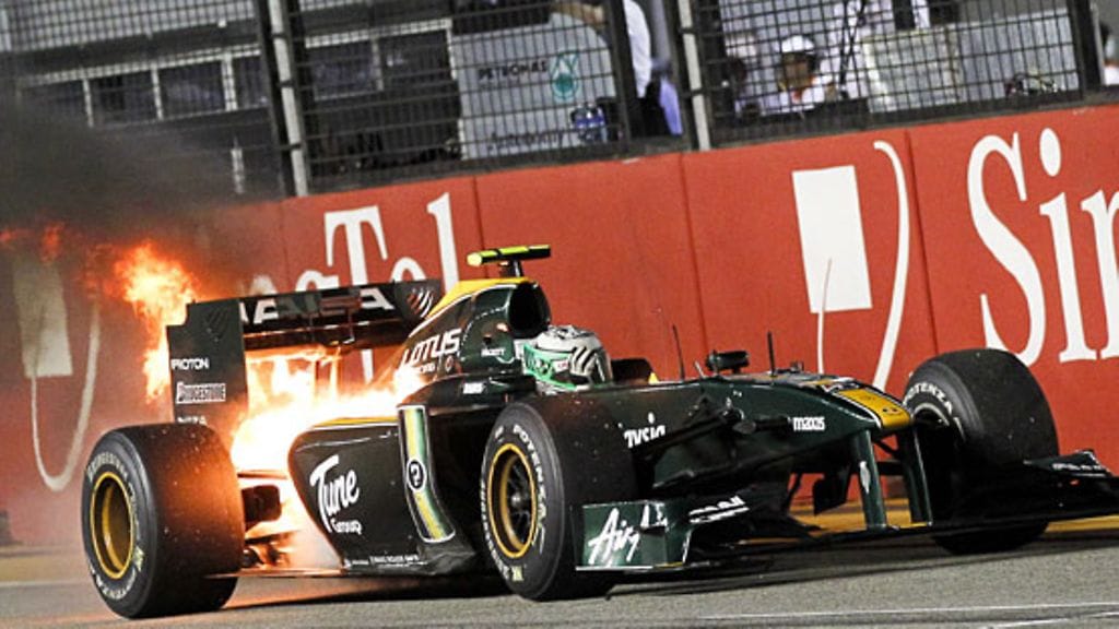 Heikki Kovalainen, kuva: EPA/STEPHEN MORRISON