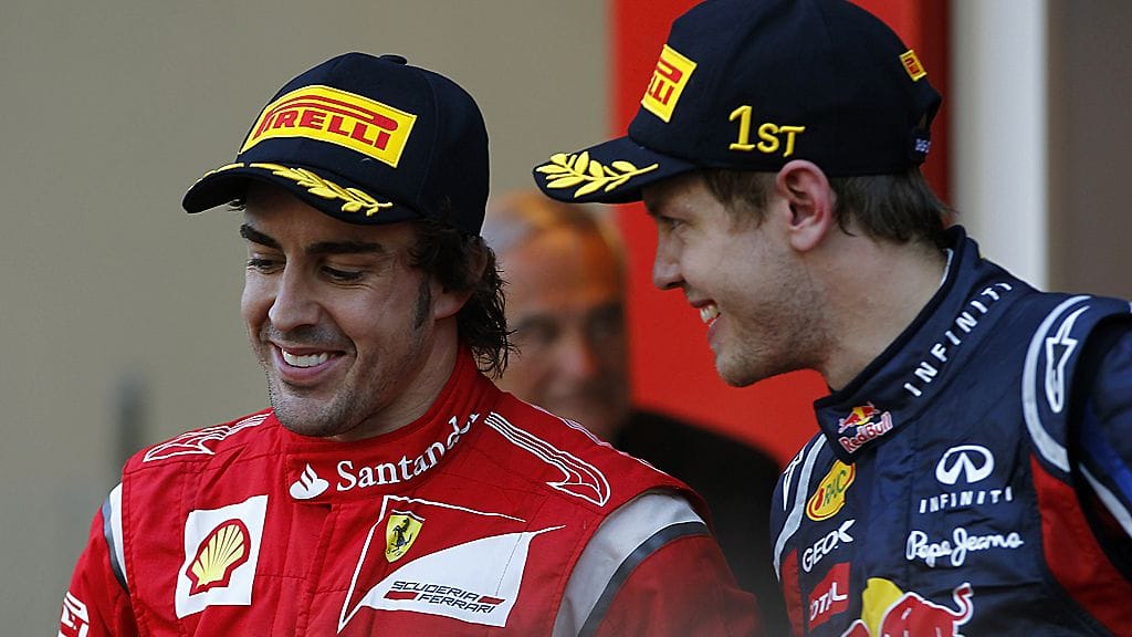 Alonso jäi Monacossa Vettelin jälkeen toiseksi.