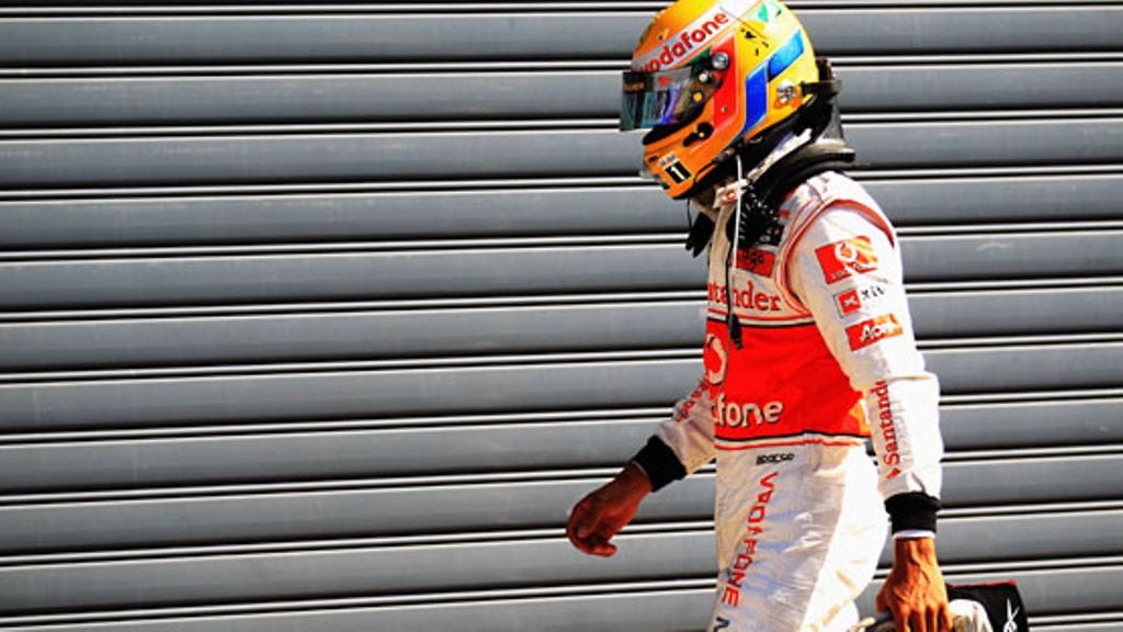 Lewis Hamilton, kuva: Mark Thompson/Getty Images