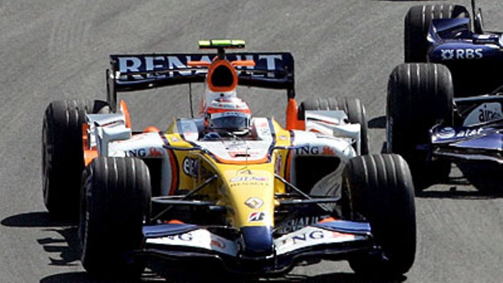 Heikki Kovalainen (Kuva: EPA/ROLAND WEIHRAUCH)