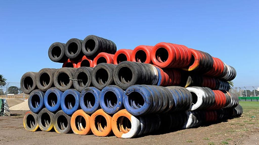 Rengaskasat odottavat siirtäjäänsä. Kuva: Robert Cianflone/GETTY.