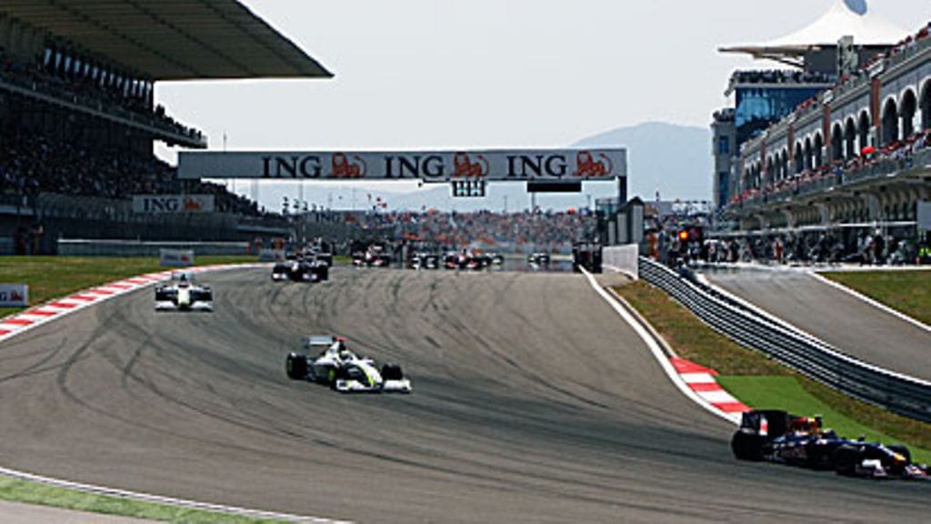 Formula yksi, kuvitus. Kuva: Paul Gilham/GETTY.