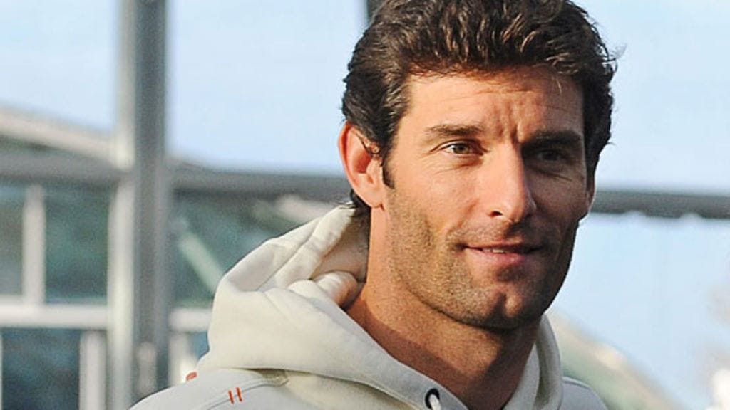 Mark Webber maanantaina Itävallan Salzburgissa