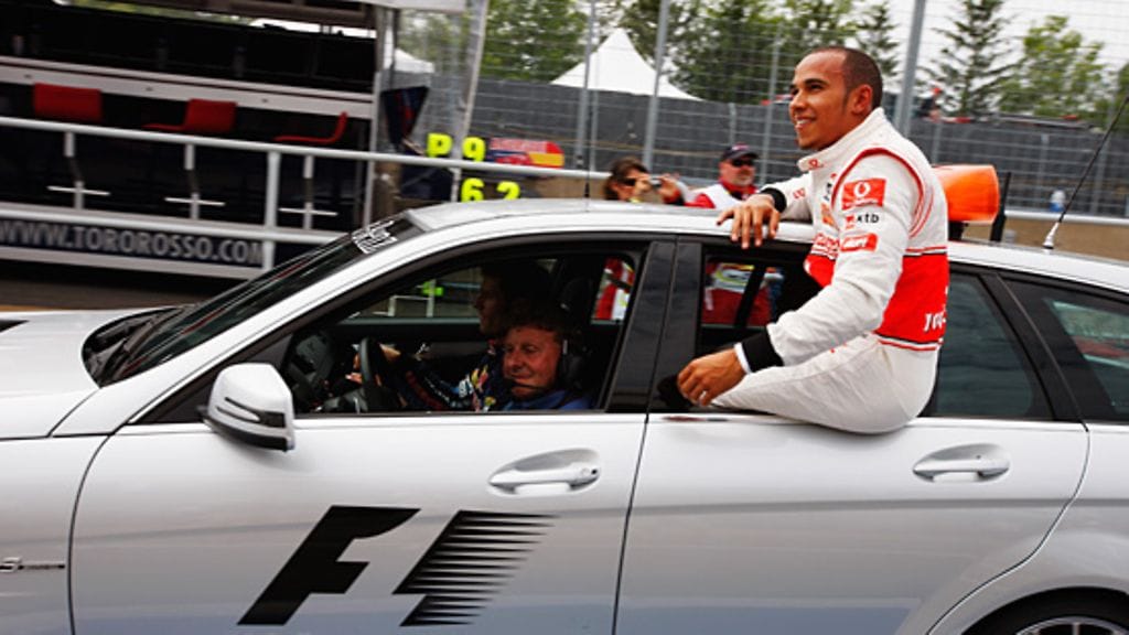 Lewis Hamilton, kuva: Mark Thompson/Getty Images