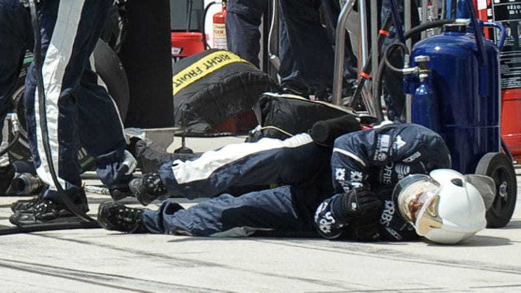 Nigel Hope, kuva: EPA/CHRISTOPHE KARABA