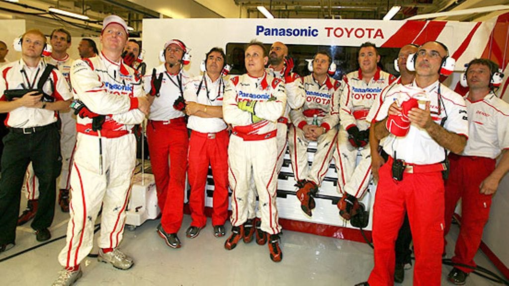 (Kuva: Toyota Racing F1 Team)