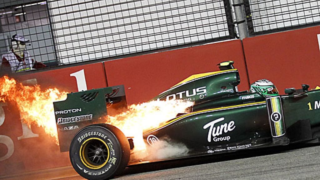 Heikki Kovalainen, kuva: Stephen Morrison/EPA