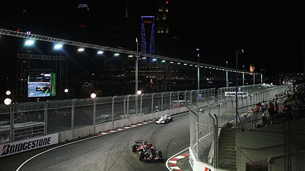 Singapore GP, kuva:Getty/Mark Thompson