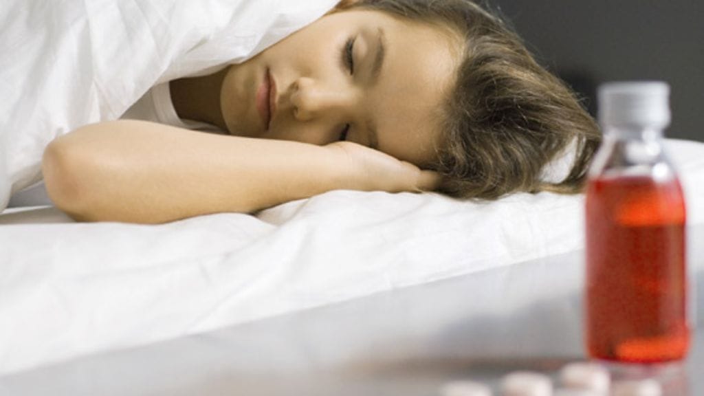 Mari ei vielä lapsena ymmärtänyt, mistä hänen sairastumisessaan oli kyse. Kuvan henkilö ei liity haastatteluun.