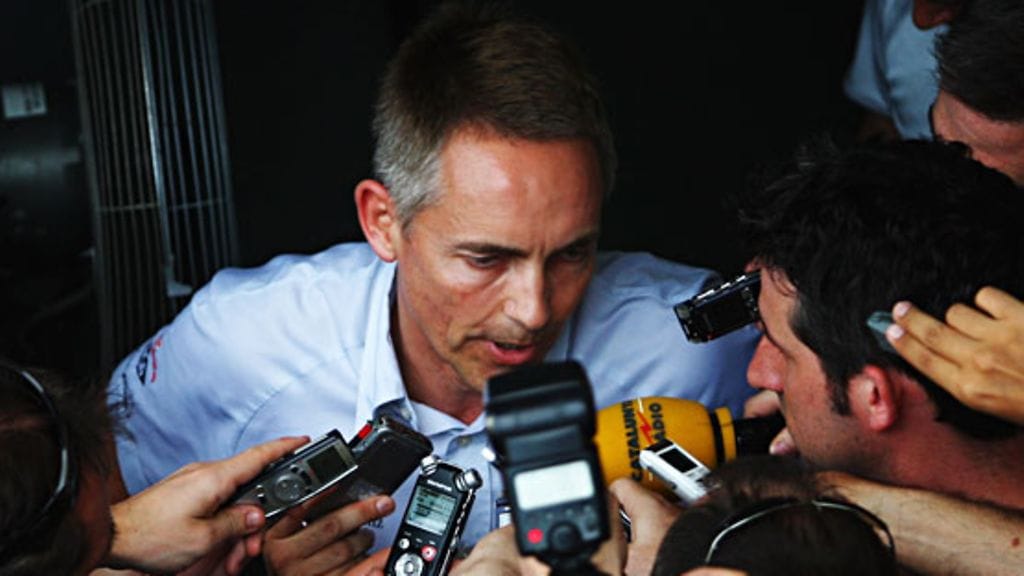 Martin Whitmarsh, Photo: Mark Thompson/Getty Images Sport