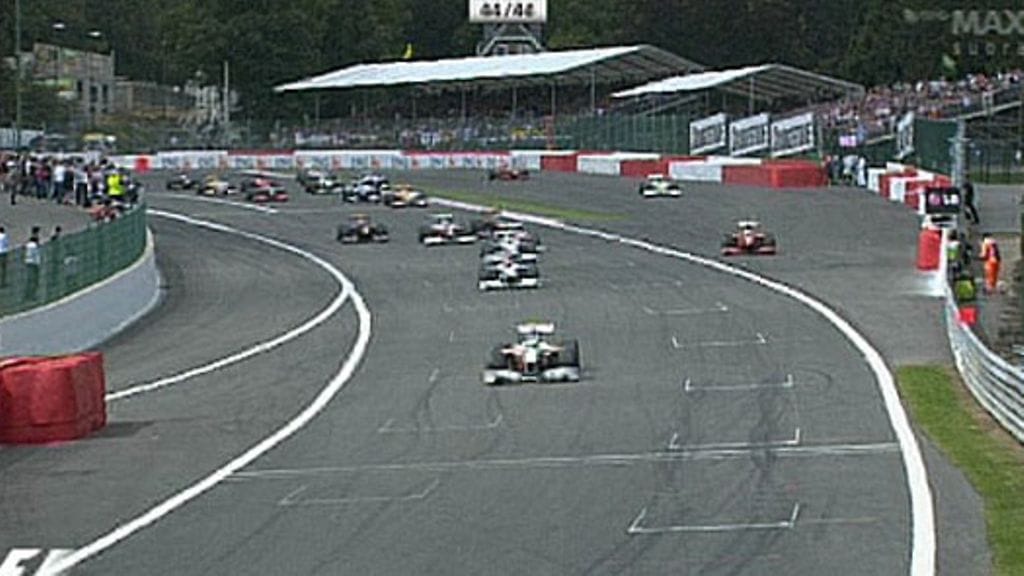 Kimi pihalla, kuva:MTV3