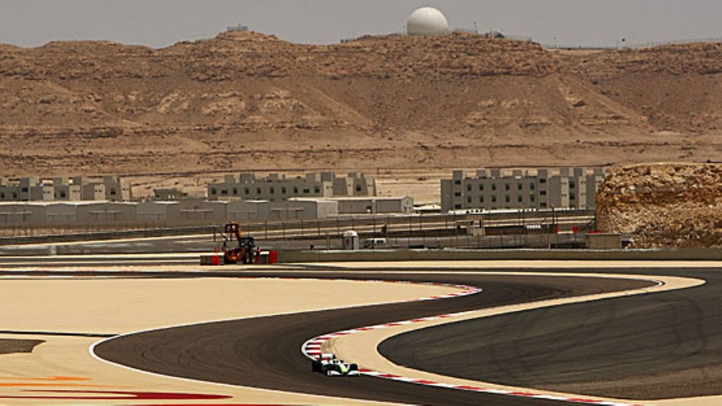 Bahrainin GP-rata, kuva:Getty/Vladimir Rys