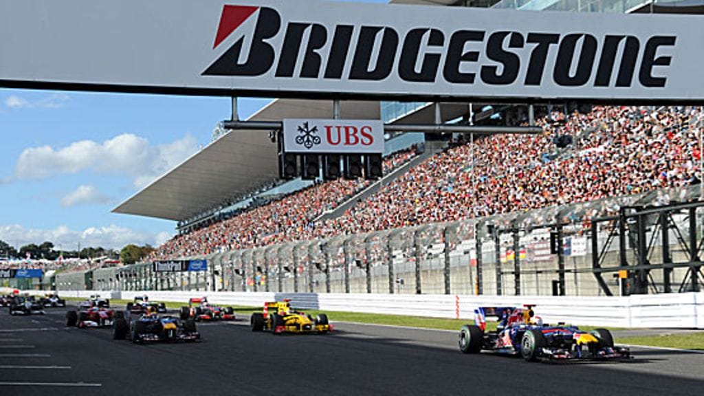 Suzukan startti, kuva: Toshifumi Kitamura/EPA