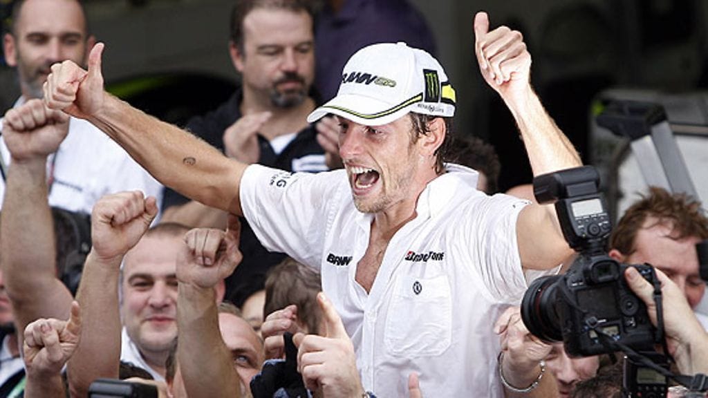 Jenson Button (Kuva: EPA/ROBERT GHEMENT)