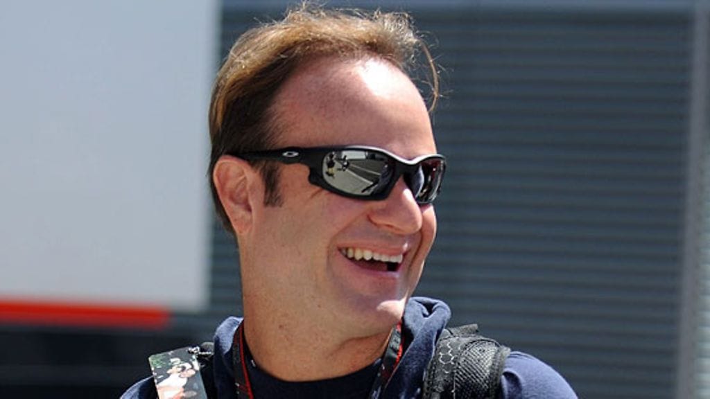 Rubens Barrichello, kuva: EPA/Imre Földi