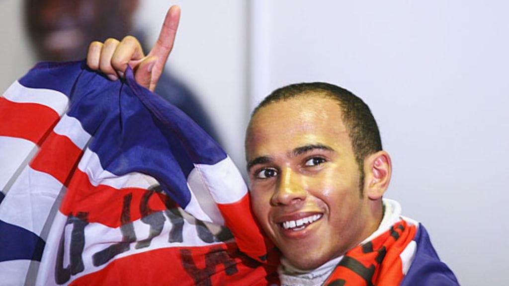 Lewis Hamilton. Kuva: Paul Gilham/Getty.