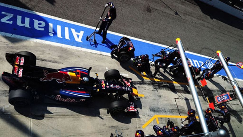 Sebastian Vettel, kuva: Clive Mason/Getty Images