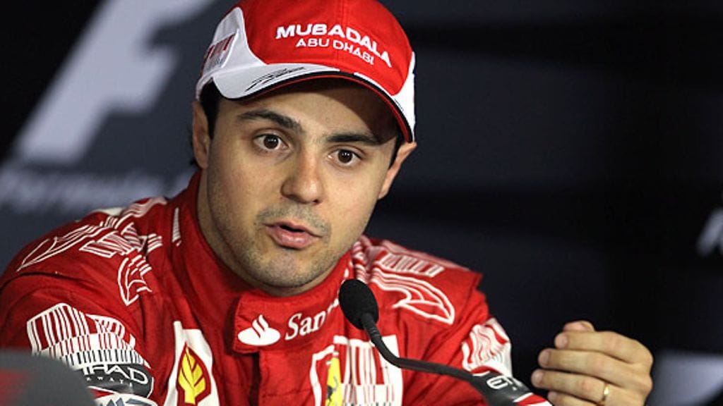 Felipe Massa, kuva: EPA/SRDJAN SUKI