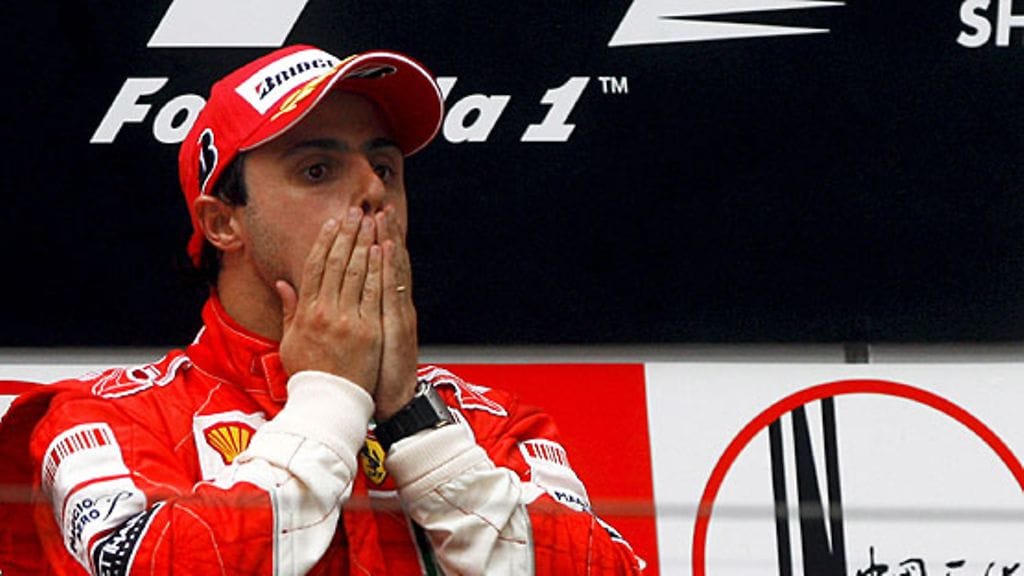 Felipe Massa (Kuva: EPA/DIEGO AZUBEL)