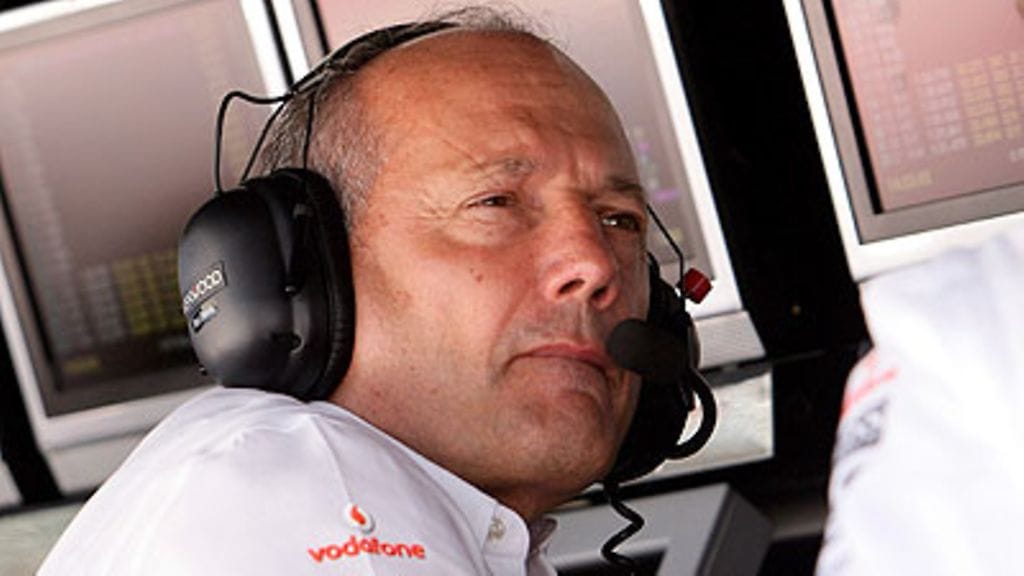 Ron Dennis (Kuva: Mark Thompson/Getty Images)
