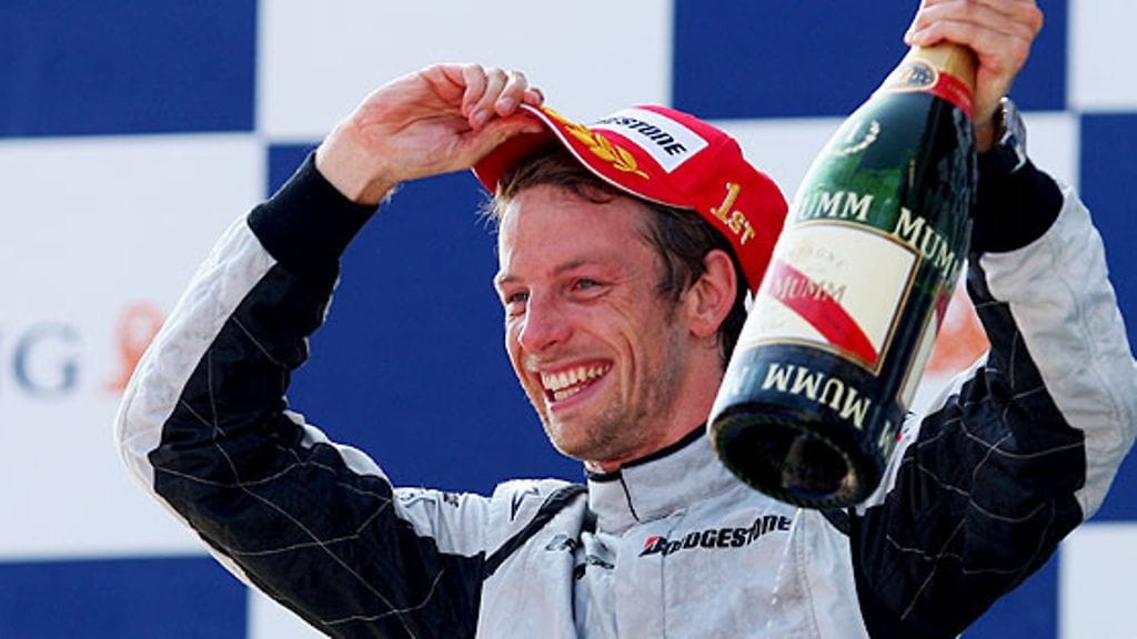 Jenson Button (Kuva: Mark Thompson/Getty Images)
