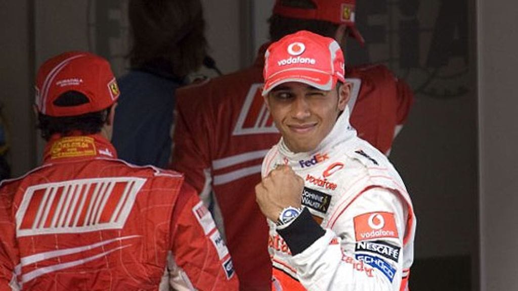 Lewis Hamilton (Kuva: Team McLaren Mercedes)