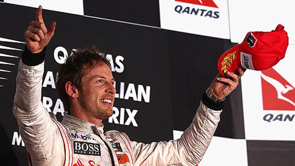 Jenson Button, kuva: Ryan Pierse/Getty Images