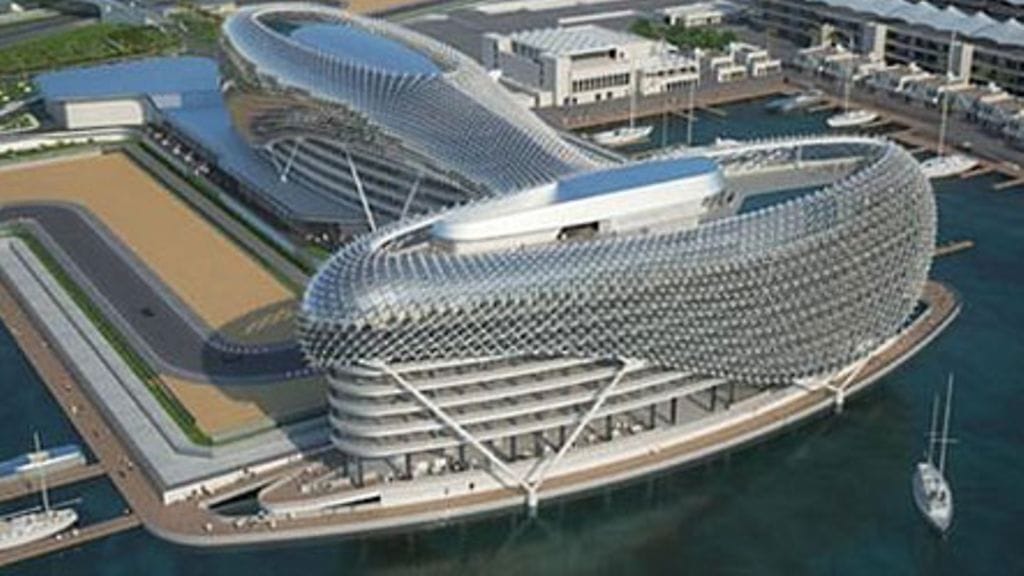 Havainnekuva (Kuva: Yas Marina Circuit)