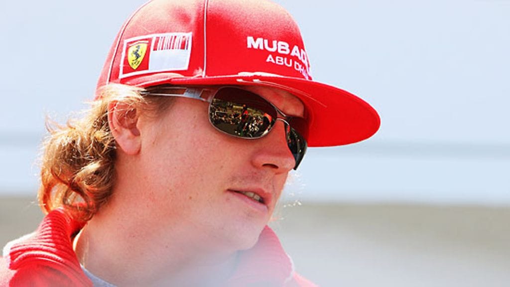 Kimi Räikkönen (Kuva: Mark Thompson/Getty Images)