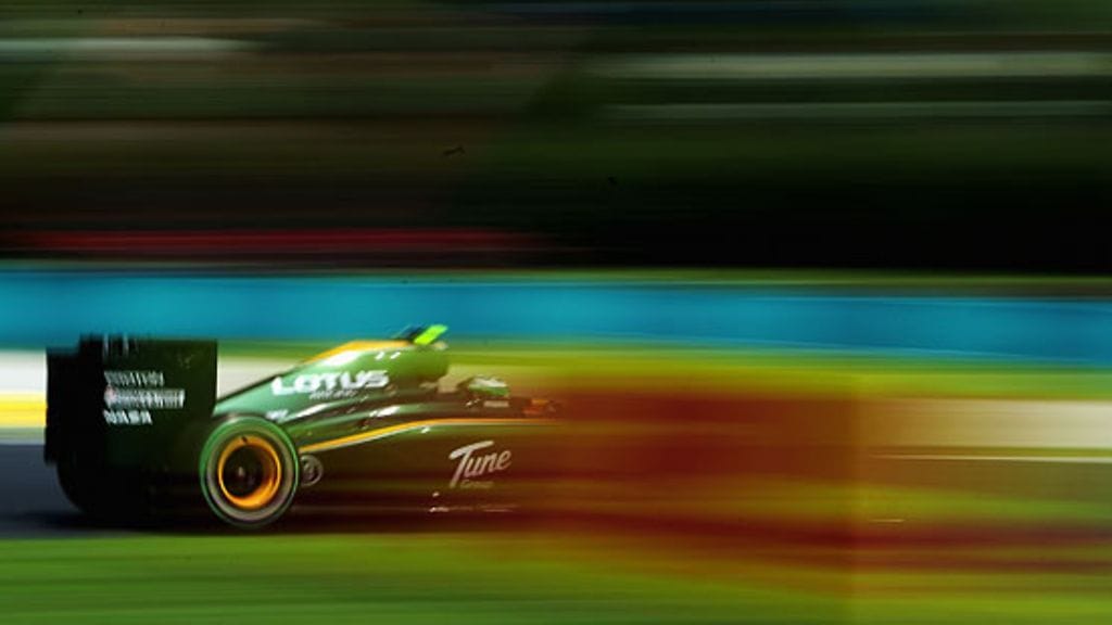 Heikki Kovalainen, kuva: Clive Mason/Getty Images