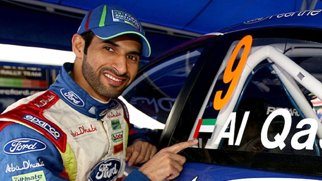 Khalid Al-Qassimi (Kuva: Les Kolczak/Ford)