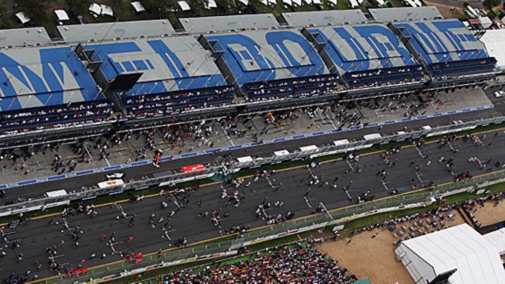 Melbournen Albert Parkin radalla ajetaan formula ykkösiä jatkossakin.