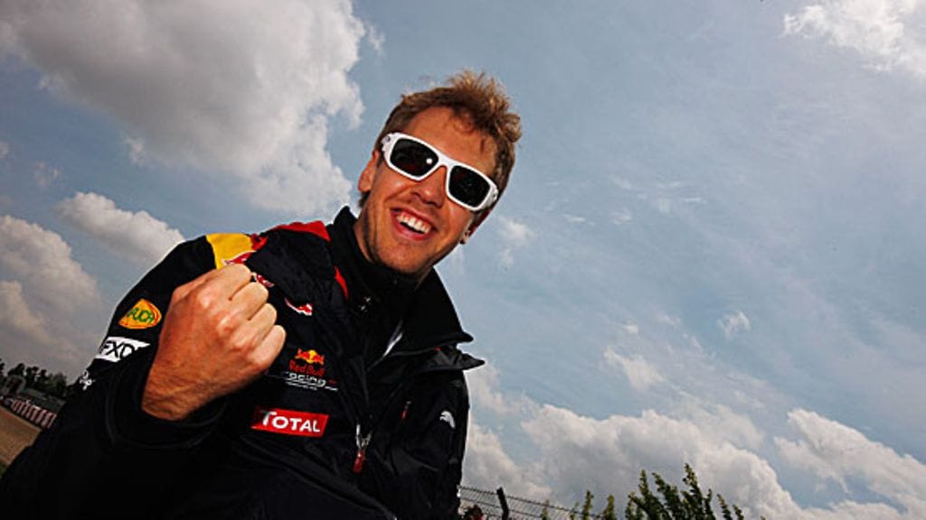 Sebastian Vettel, kuva: Mark Thompson/Getty Images