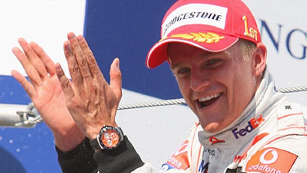Heikki Kovalainen (Kuva: Mark Thompson/Getty Images)