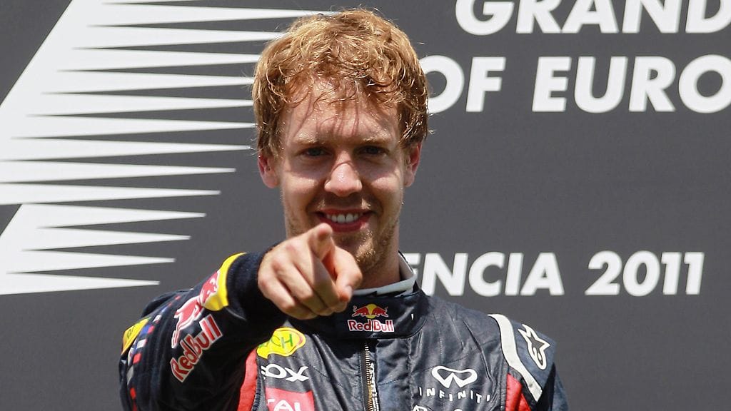 Sebastian Vettelin ylivoima masensi vastustajat