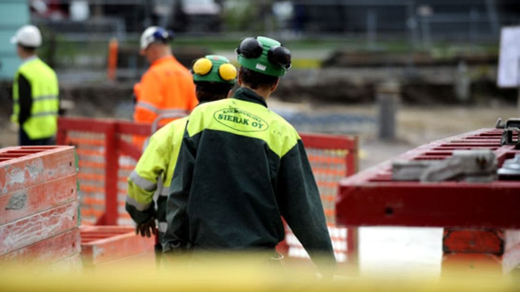 Joissain ammateissa altistuu edelleen kuulon huononemiselle. Kuvituskuva.