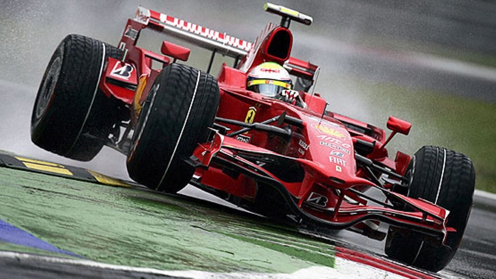 Felipe Massa (Kuva: EPA/FELIX HEYDER)