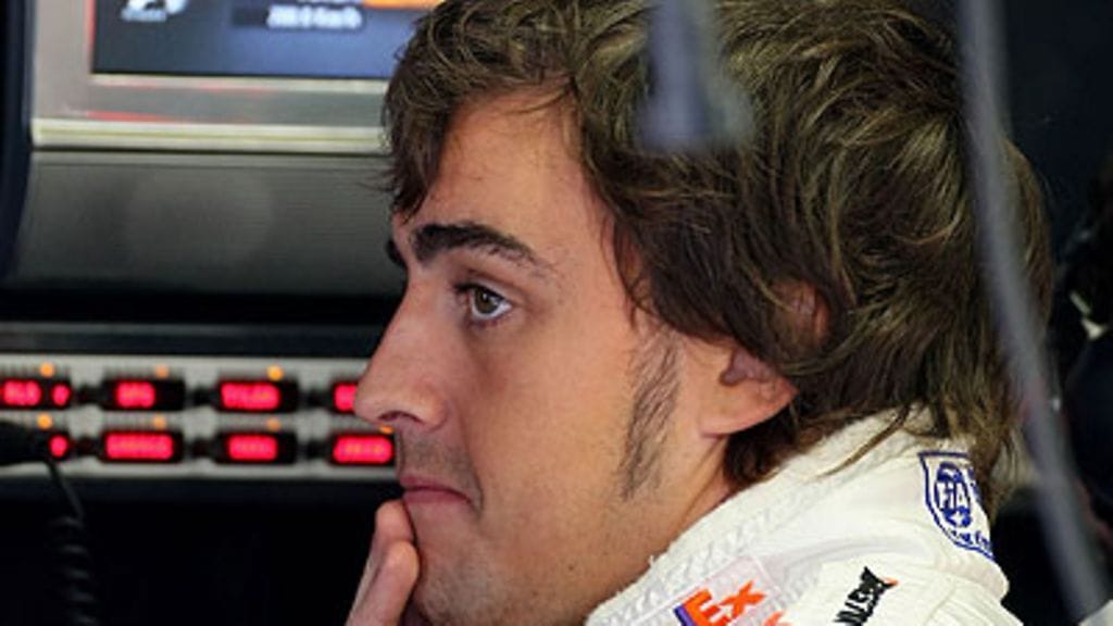 Fernando Alonso (Kuva: Clive Mason/Getty Images)