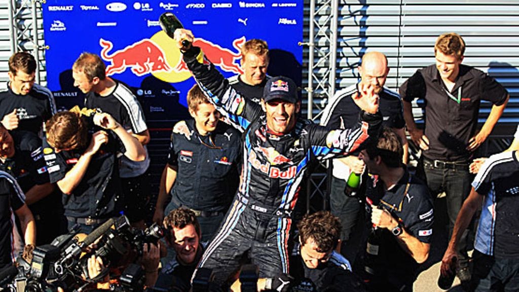 Mark Webber, kuva: Mark Yhompson/Getty Images